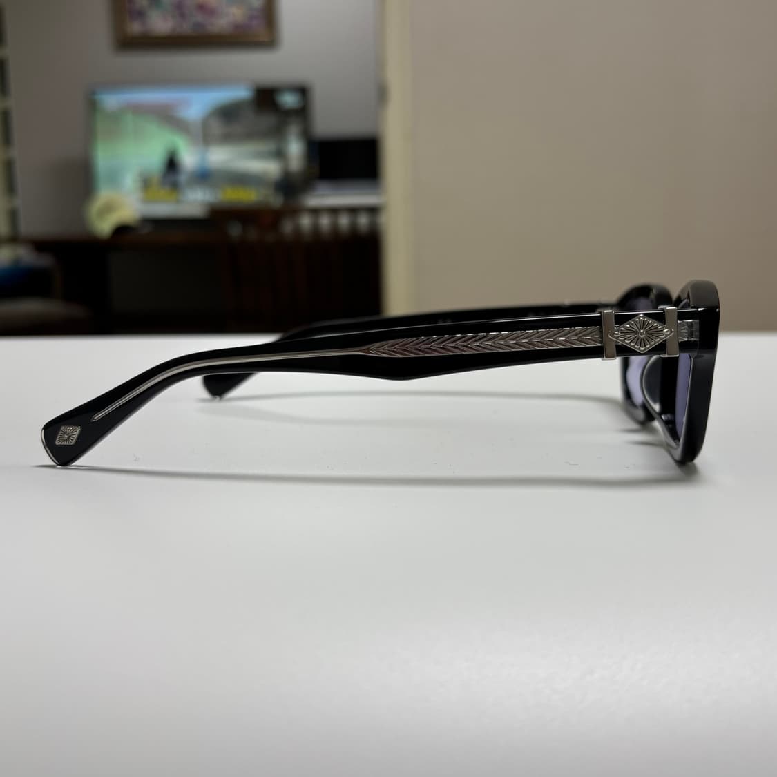 애쉬크로프트 펄 바켄 블랙 틴트 선글라스 상품이미지4