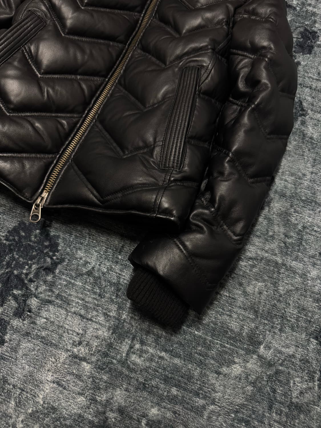 Jackrose 00s archive fur leather down ja 상품이미지6