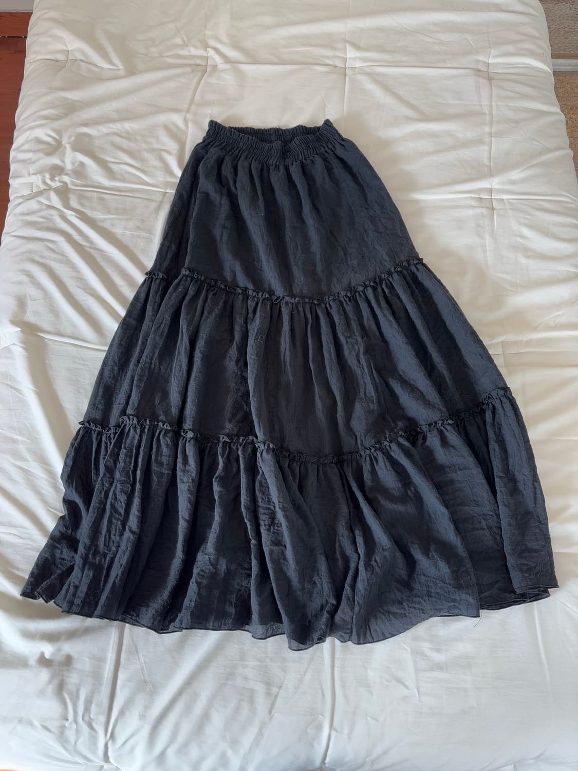 빈티지 러플 스커트 상품이미지1