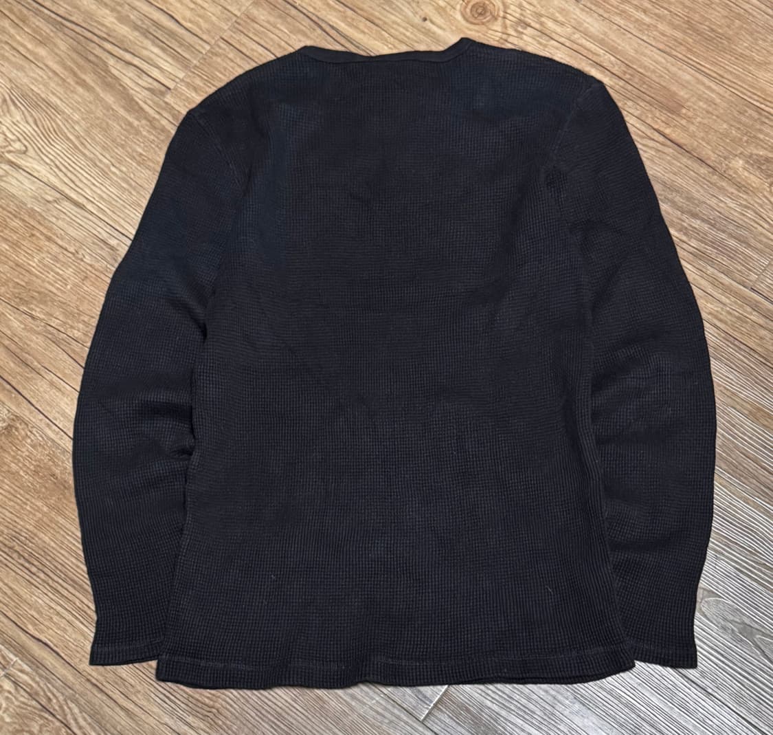 폴로 진스 와플 블랙 롱슬리브 니트 상품이미지3