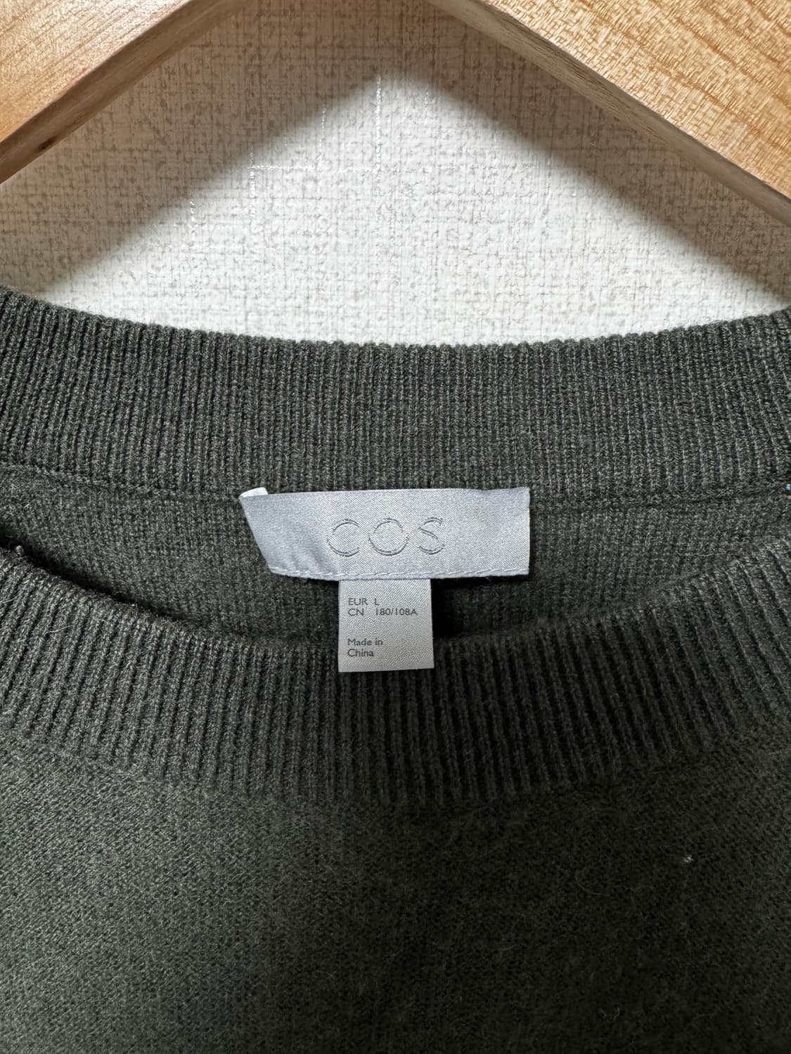 cos 울100% 루즈핏 니트  상품이미지3