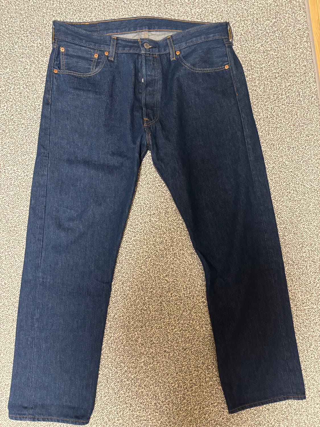 리바이스 501 36사이즈 인디고 상품이미지1