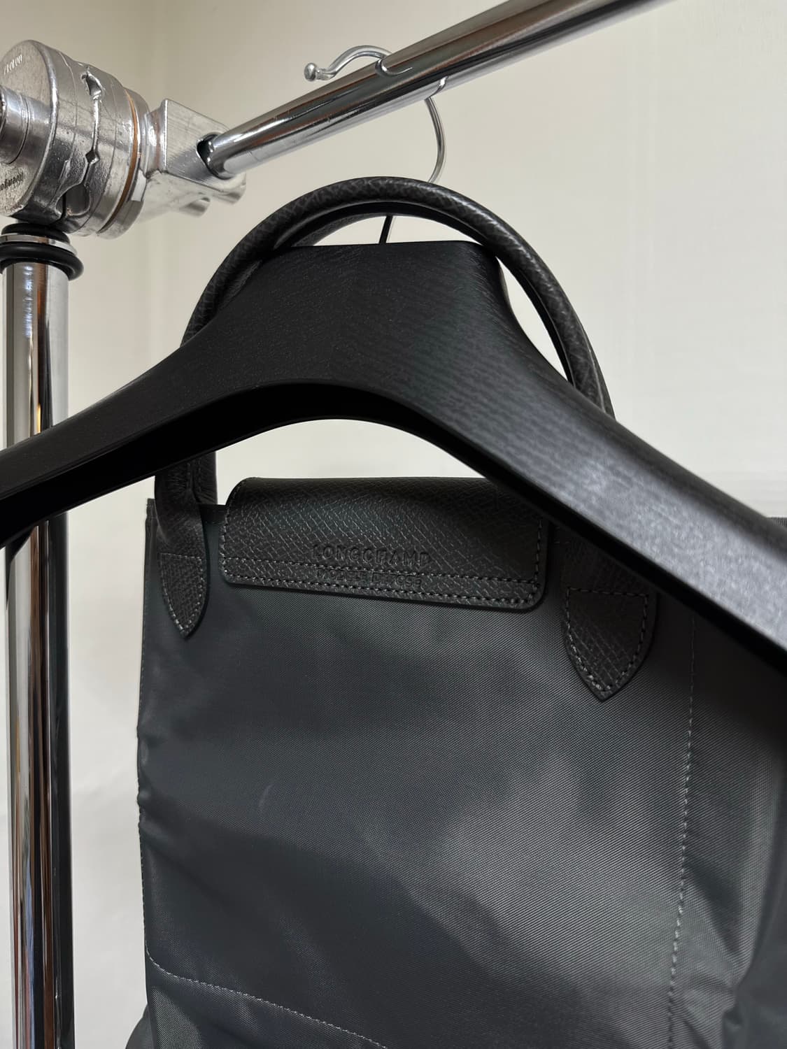 롱샴 르 플리아쥬 그린 M 탑핸들백 상품이미지7