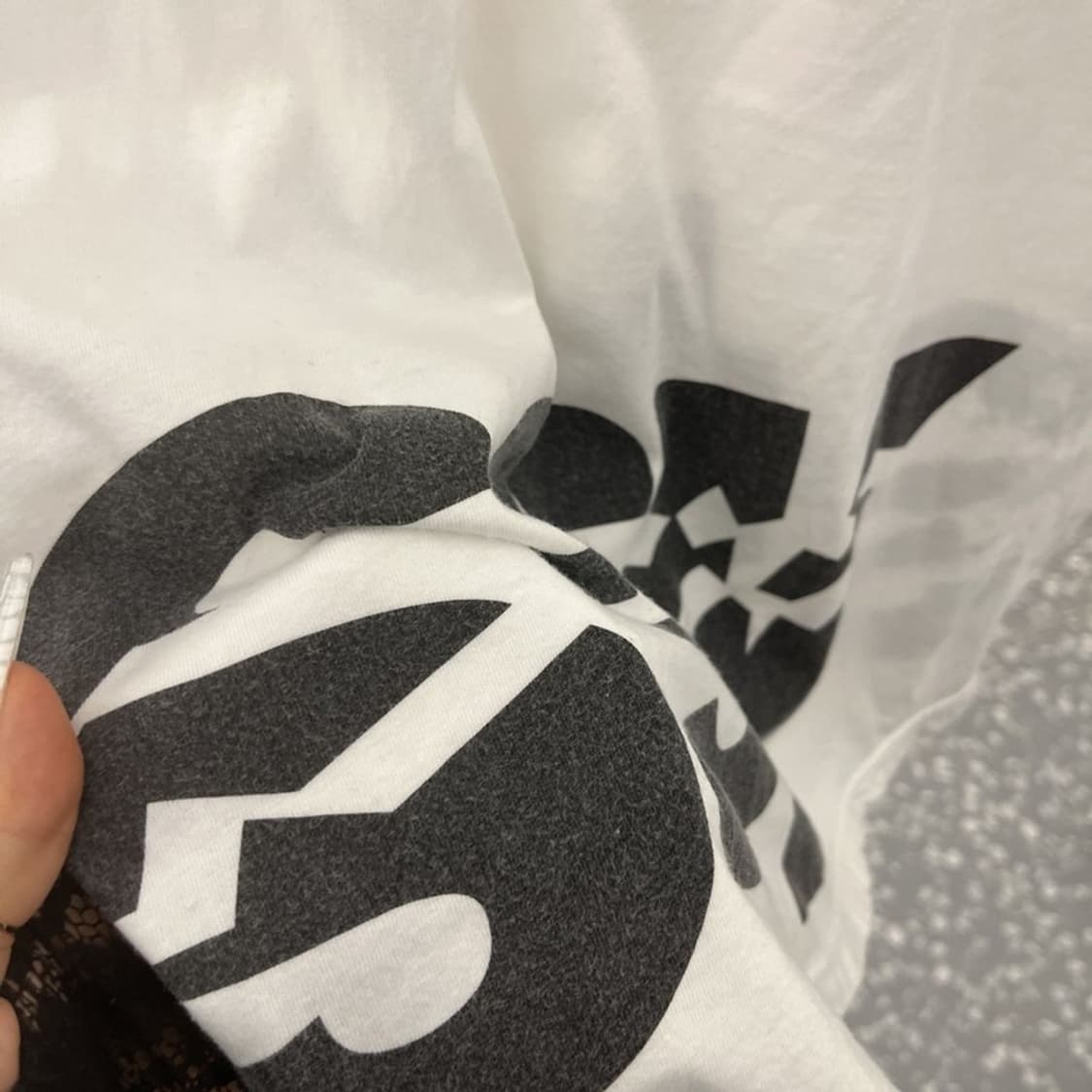 스투시 빈티지 캐주얼 스트릿 펑크 키치 반팔티 M C10999 상품이미지7