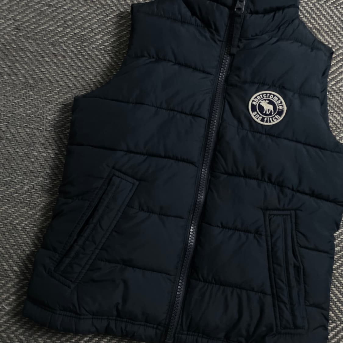 아베크롬비 y2k 크롭 빈티지 다운 베스트y 4632 상품이미지4