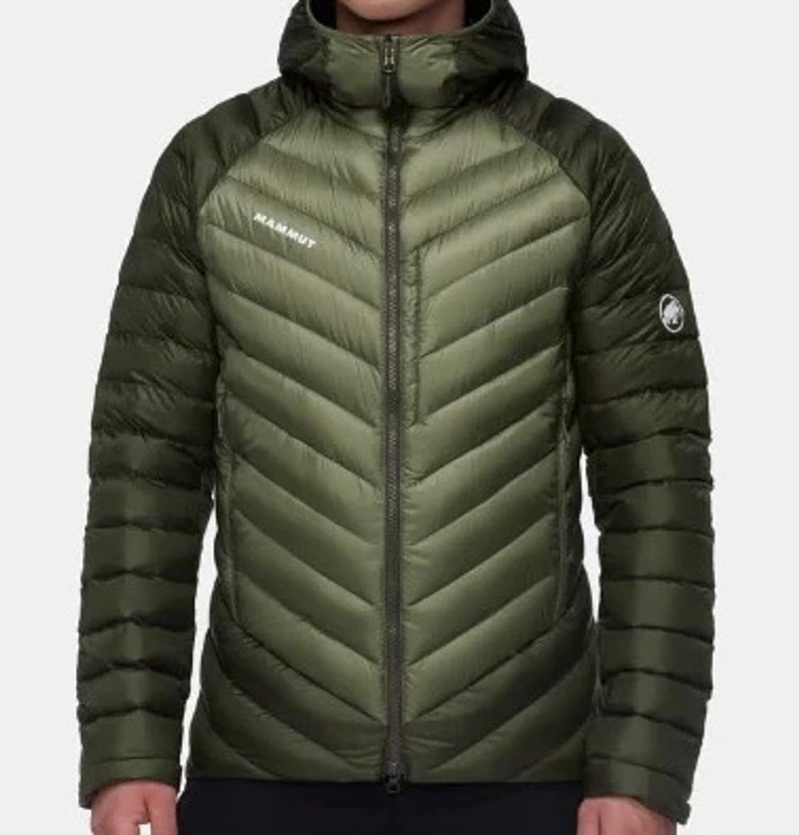 [XL] 마무트 브로드피크 경량패딩 카키 상품이미지7