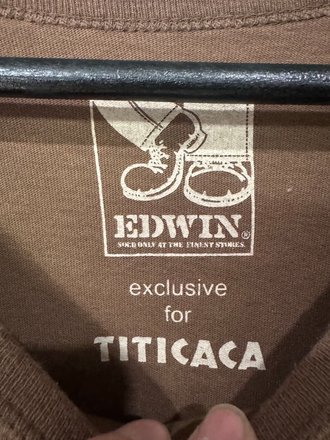 에드윈 by 티티카카 루차리브레 롱슬리브  상품이미지5