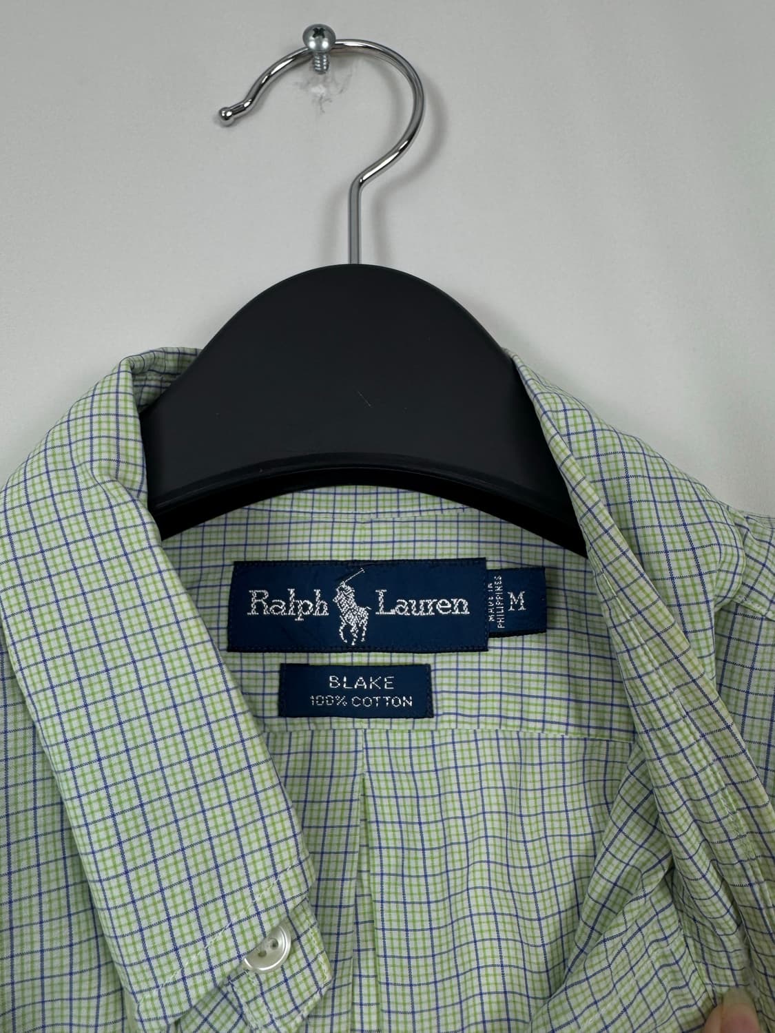 b117) 폴로랄프로렌 체크 셔츠 상품이미지3