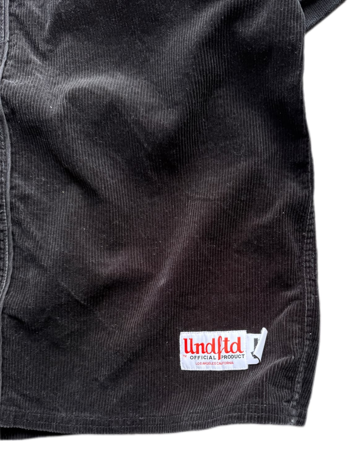 언디핏 코듀로이 베이스볼 져지 S(L) 상품이미지4