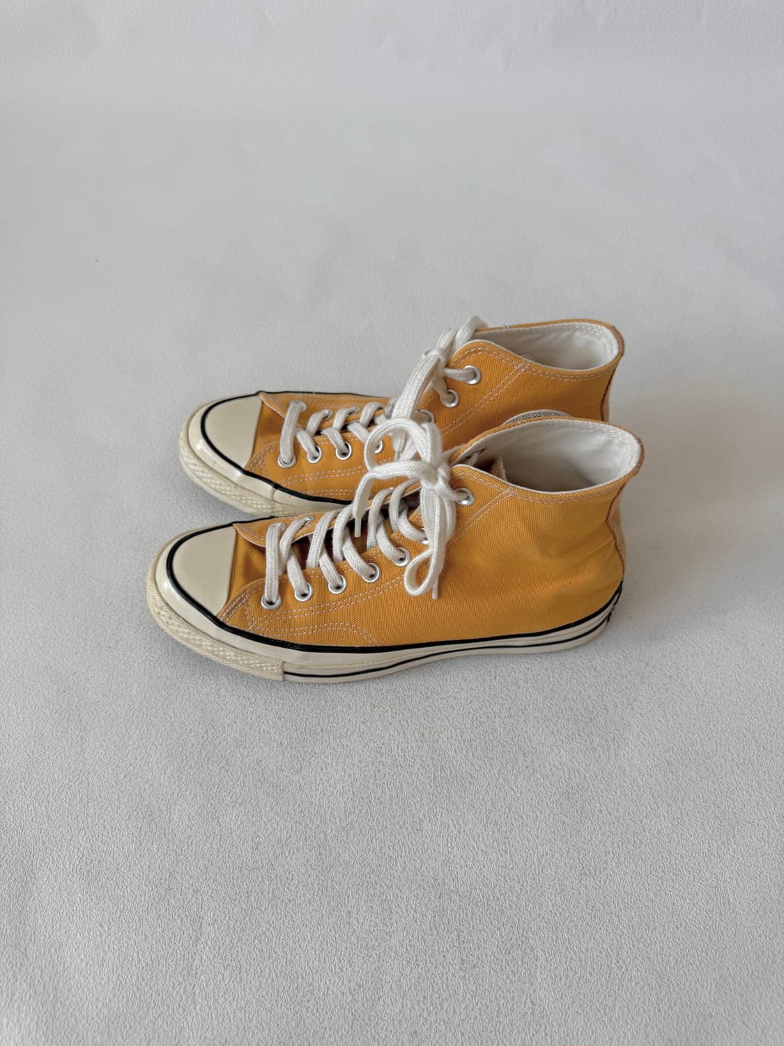 [250]컨버스(Converse) 척테일러 70 하이 머스타드 상품이미지4