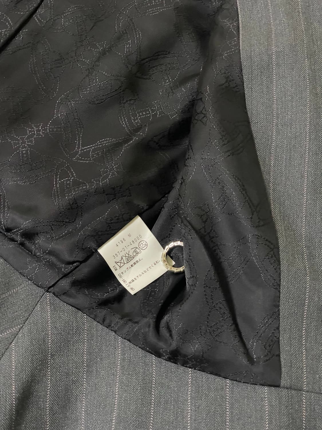 비비안 웨스트우드 / 핀스트라이프 자켓 스커트 셋업 상품이미지9