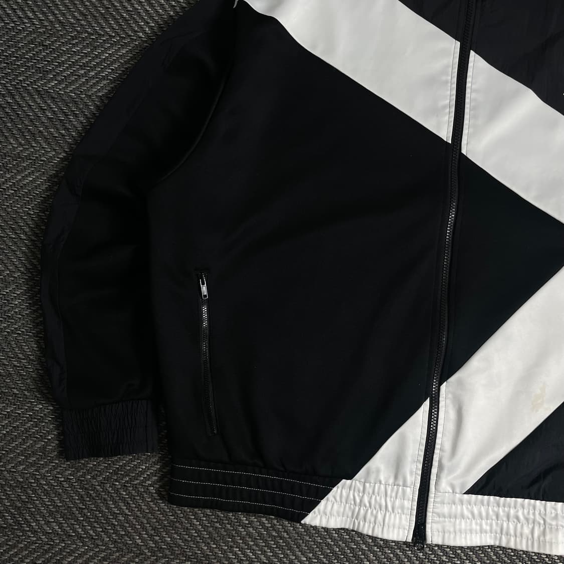 조던 점프맨 로고 디테일 트랙탑 바람막이 자켓y 3234 상품이미지3