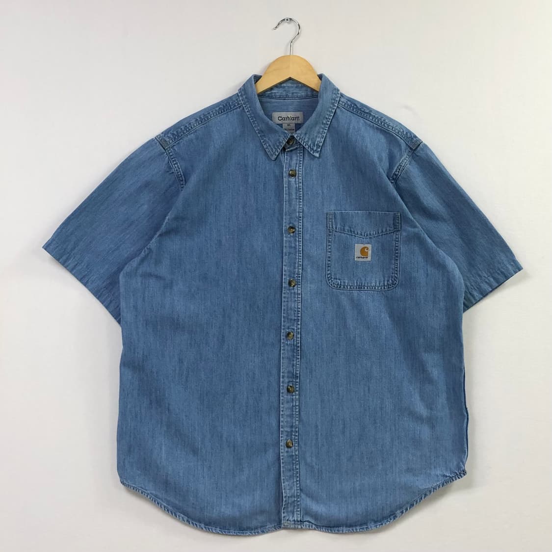 XL 칼하트 데님 셔츠 상품이미지2