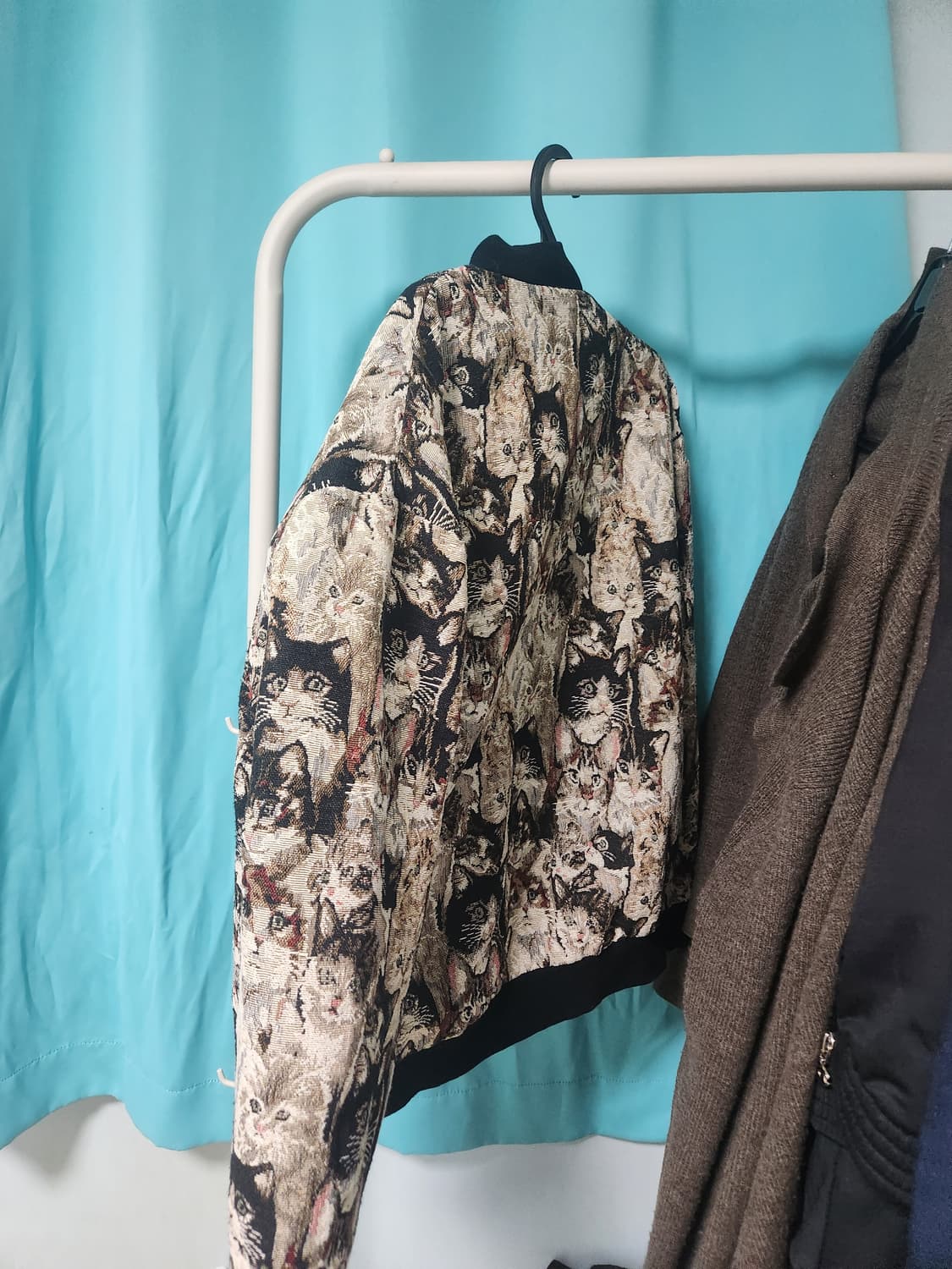 스컬프터 양면 블루종 자캣 상품이미지2