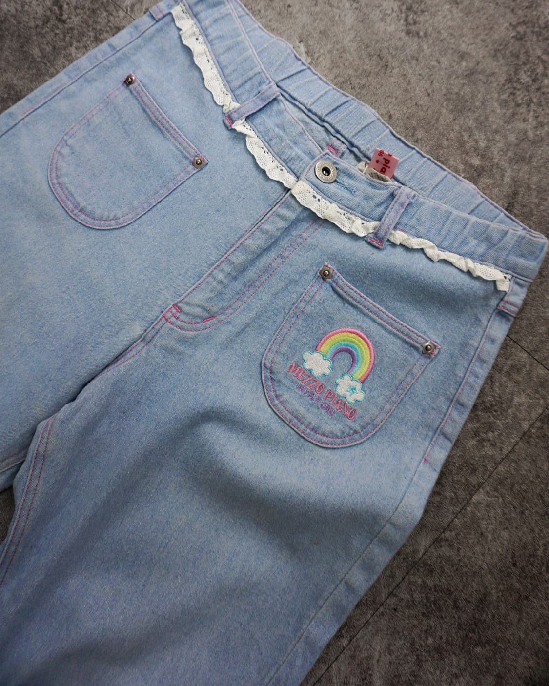 MEZZO PIANO Denim Pants 상품이미지4