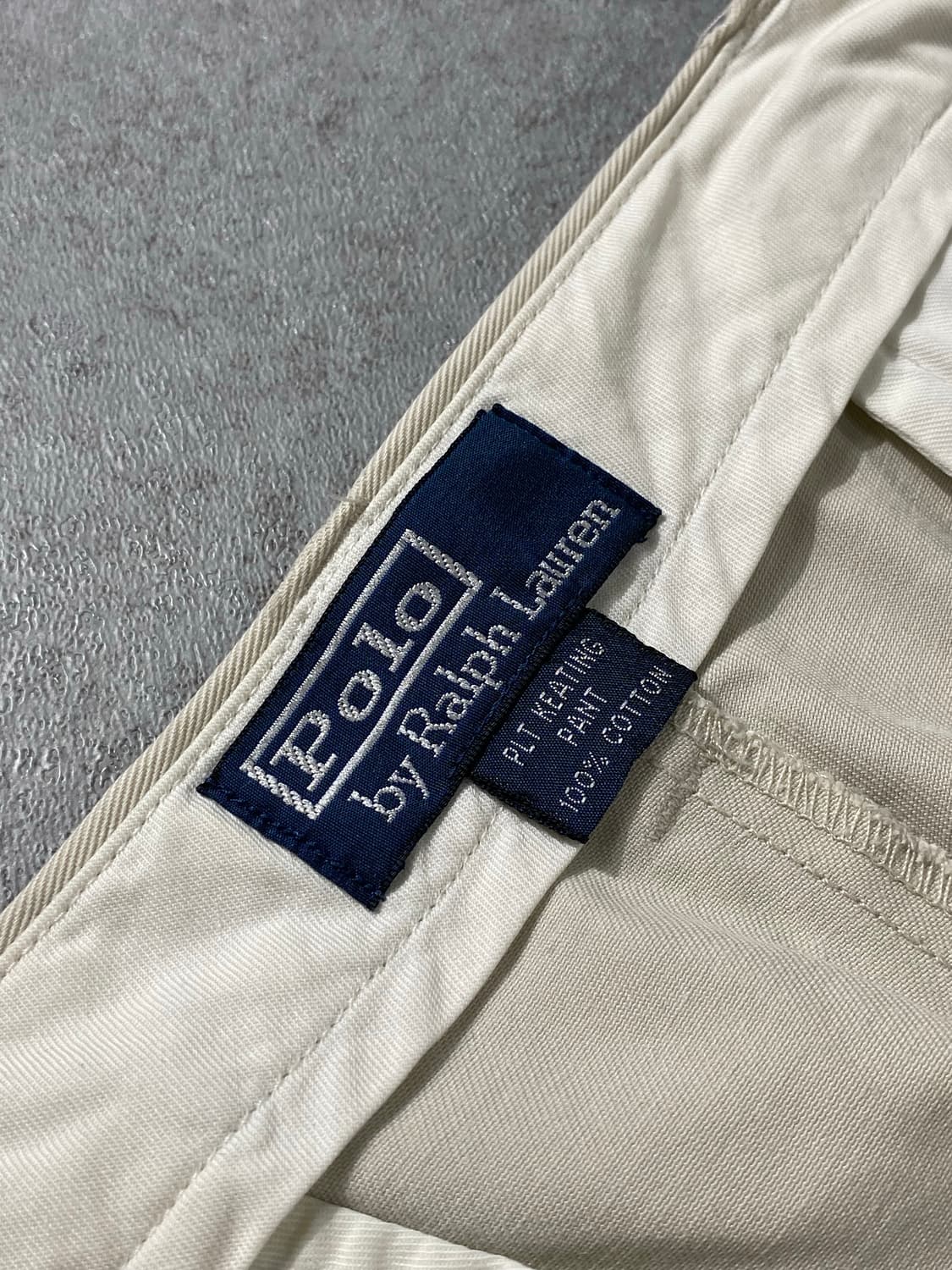 [34] Polo 폴로 랄프로렌 클래식 아이보리 치노팬츠 상품이미지7