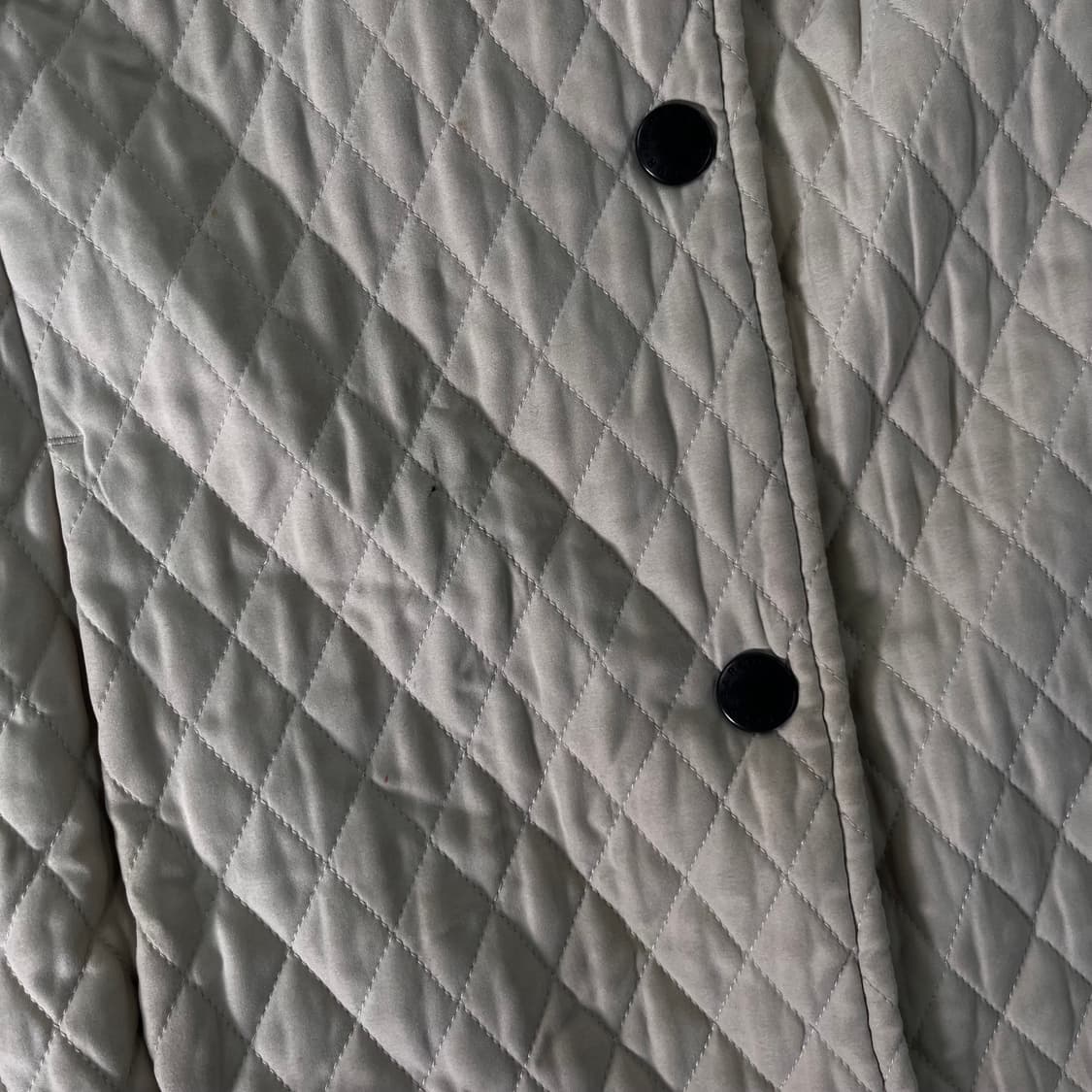 W 95 바버 퀄팅 버튼 자켓 상품이미지5