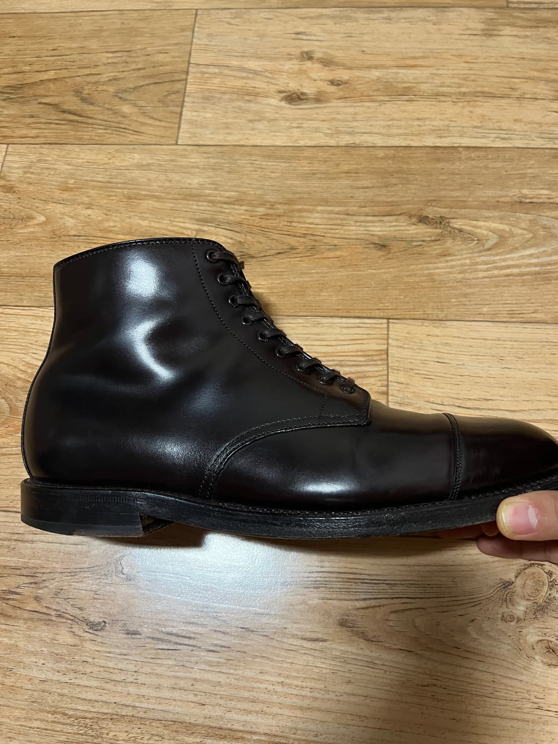 알든 4060 컬러8 부츠 9.5E 상품이미지6