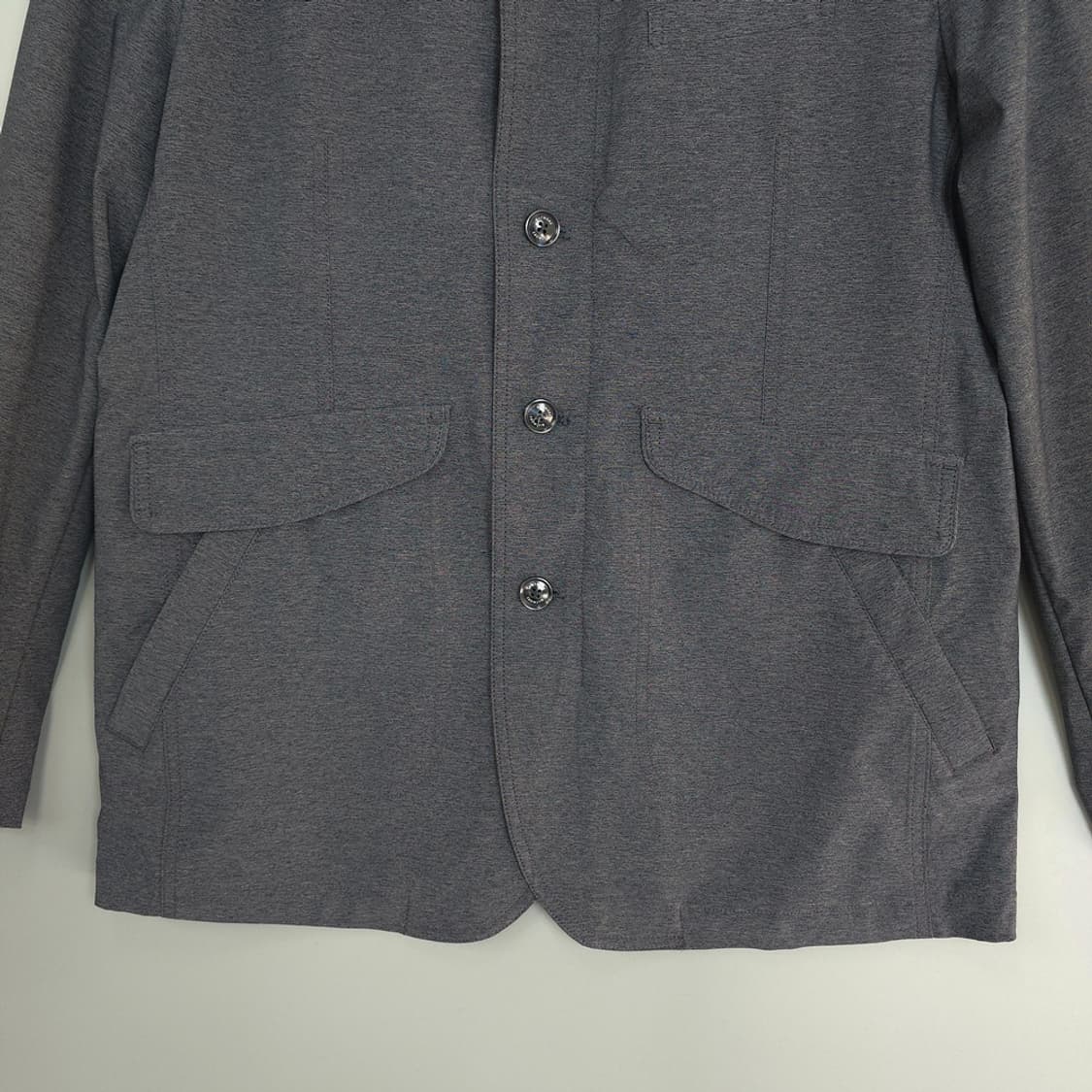 빌트모아 vis-viva 하이넥 카라 스트레치 자켓 105 상품이미지4