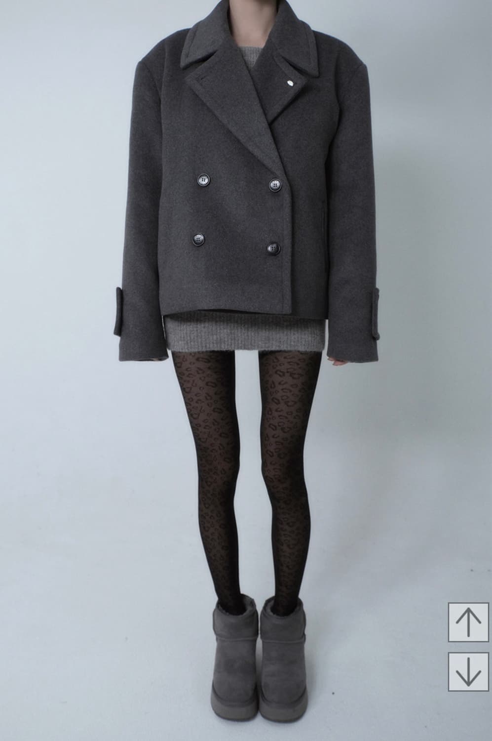 페일제이드 피코트 차콜 상품이미지3