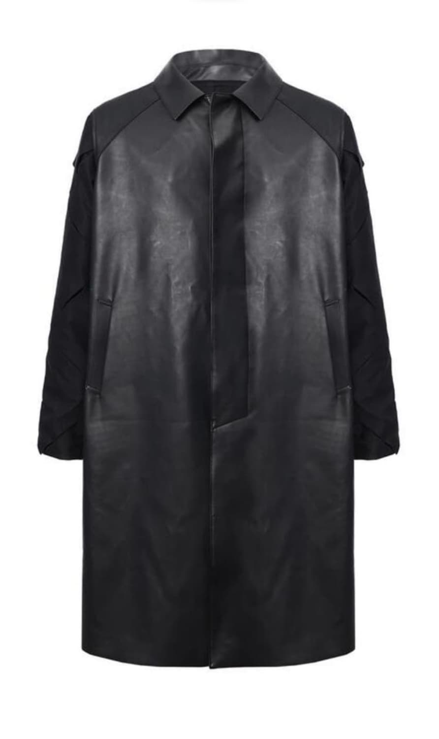 강정석 오리가미 레더 코트 1size 상품이미지2