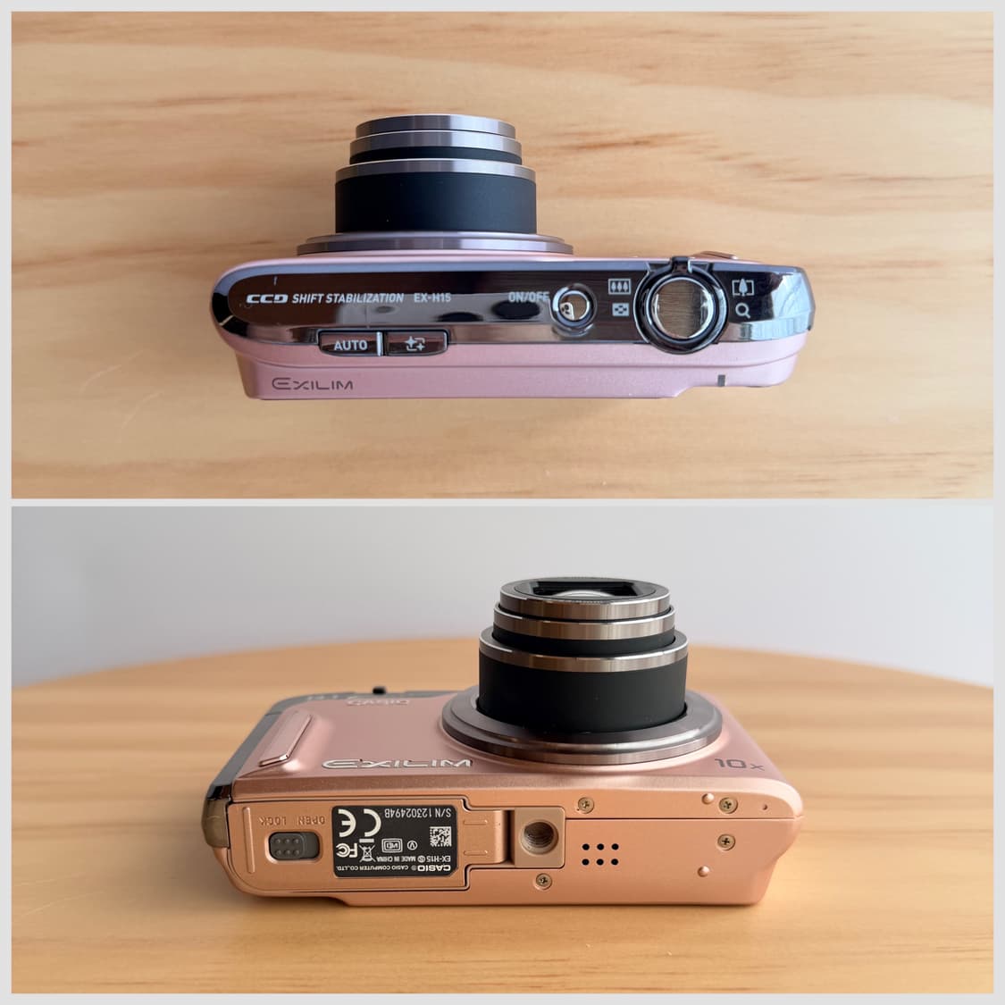 🎀츄 디카 풀박스🎀CASIO 카시오 EX-H15  상품이미지7