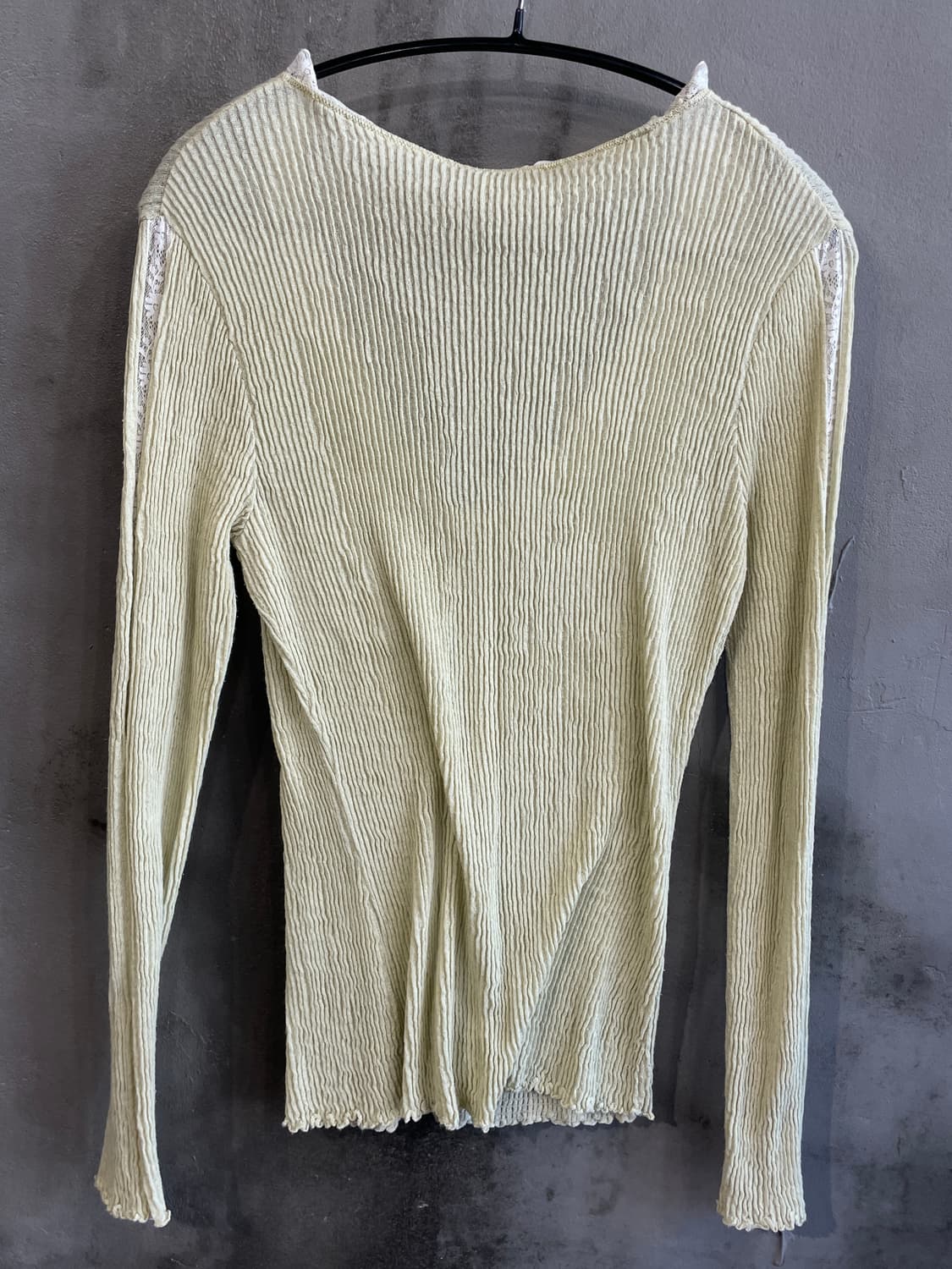 발렌티노 플리츠 니트 상품이미지6