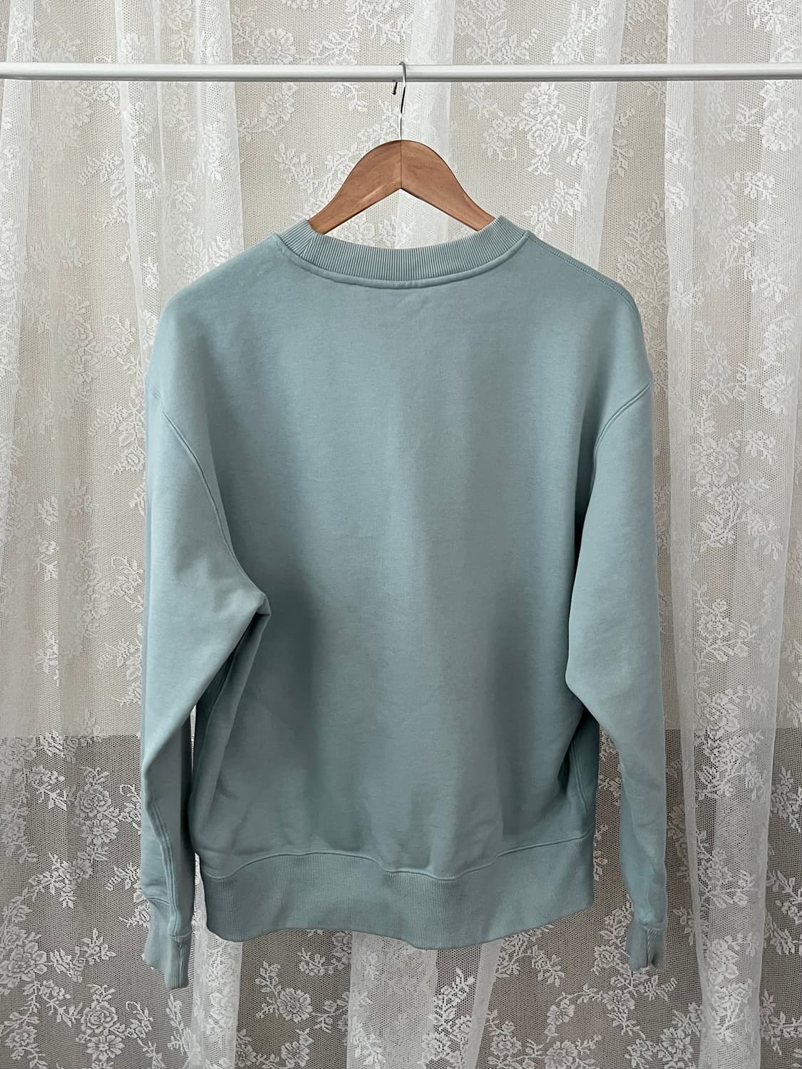 2XL) 아디다스 컨템포 크루 맨투맨 민트 블루 상품이미지2