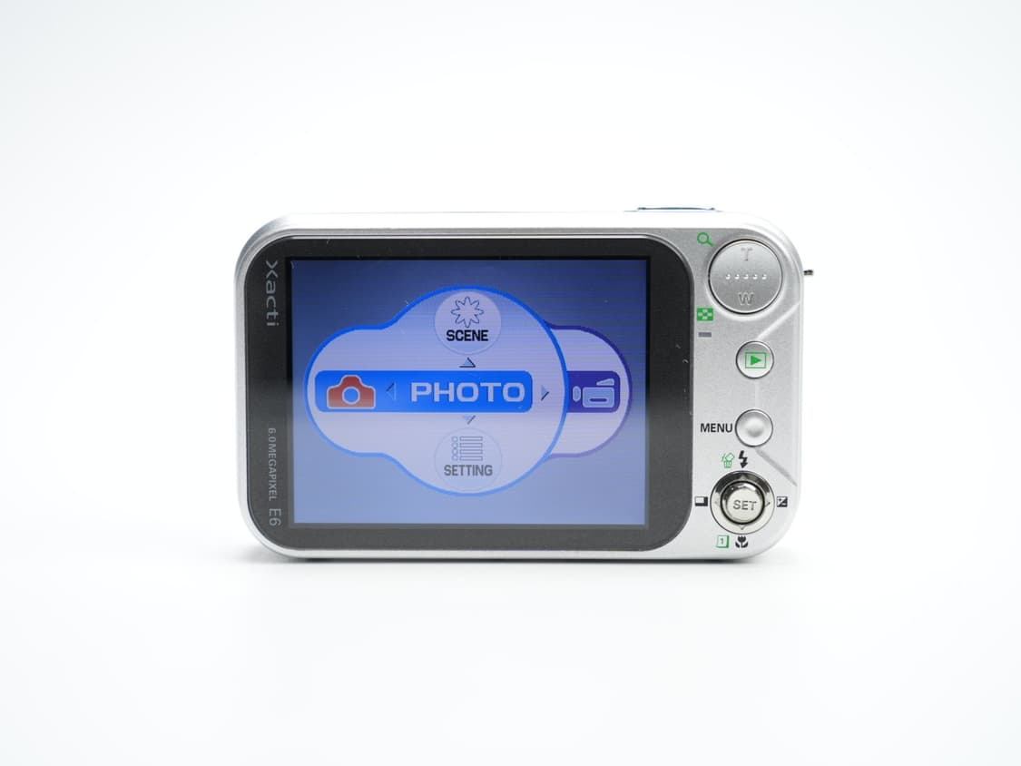 (뽀용뽀용) 산요작티 E6 빈티지 디카 상품이미지4