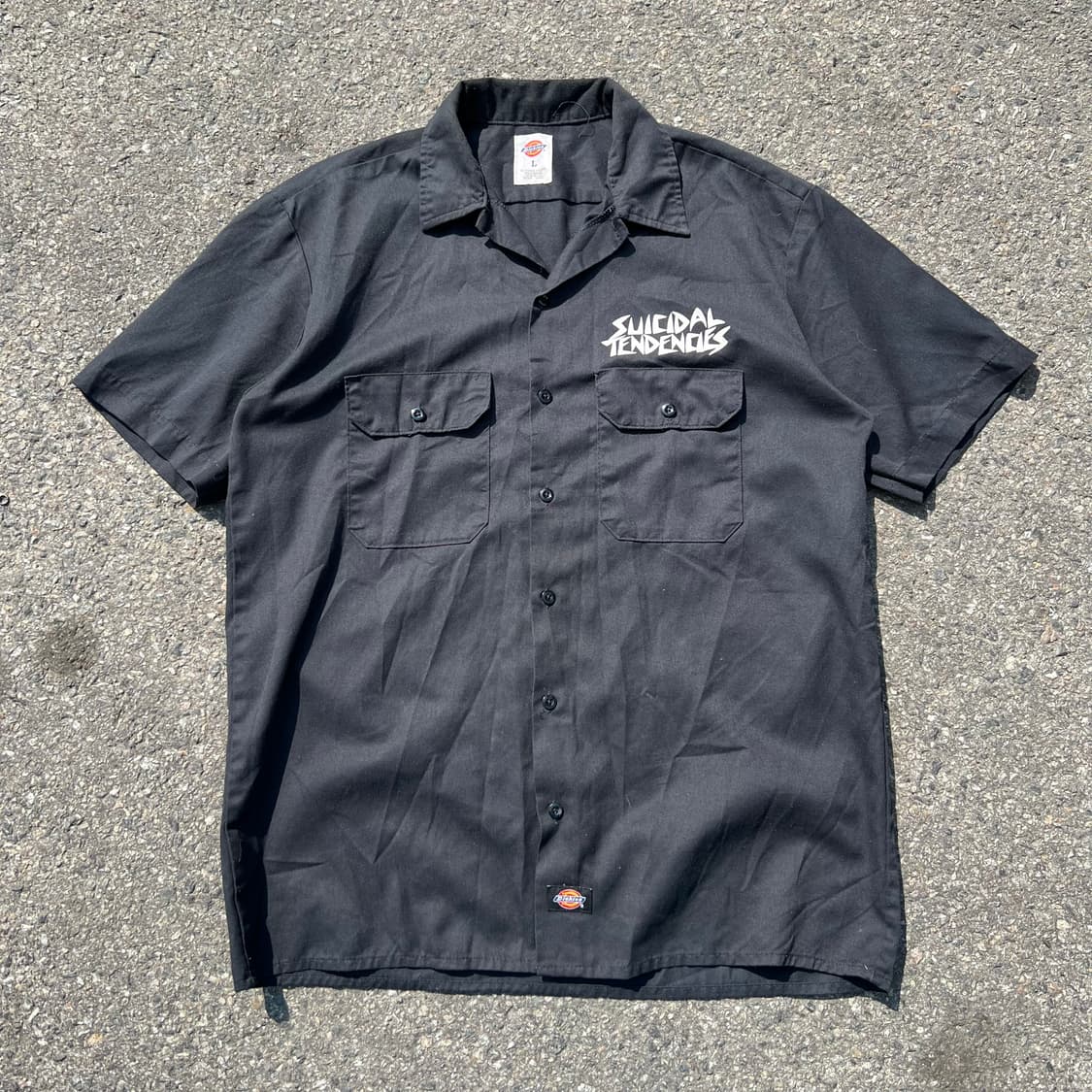 Dickies x Suicidal Tendencies 워크 셔츠 상품이미지2