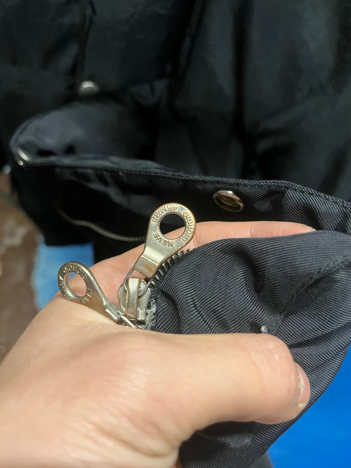 Giorgio Armani NEVE Oversized Padding 상품이미지7