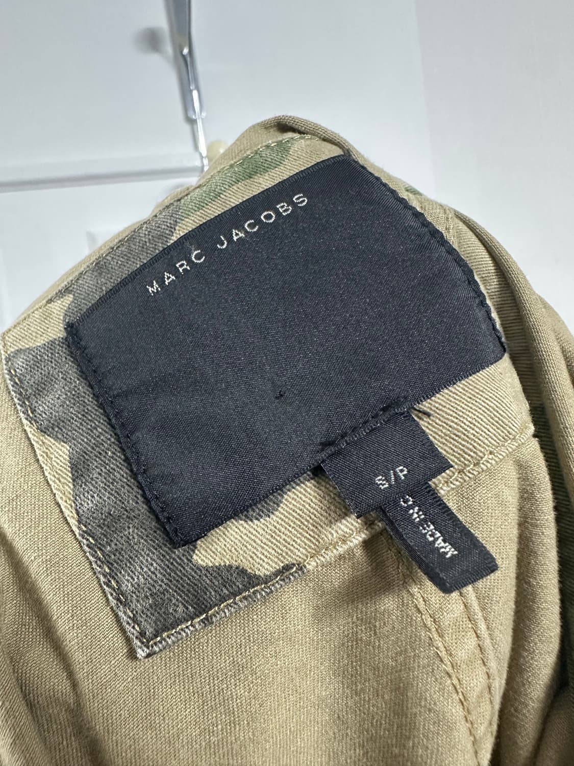 마크제이콥스 패치워크 카모 야상 상품이미지3