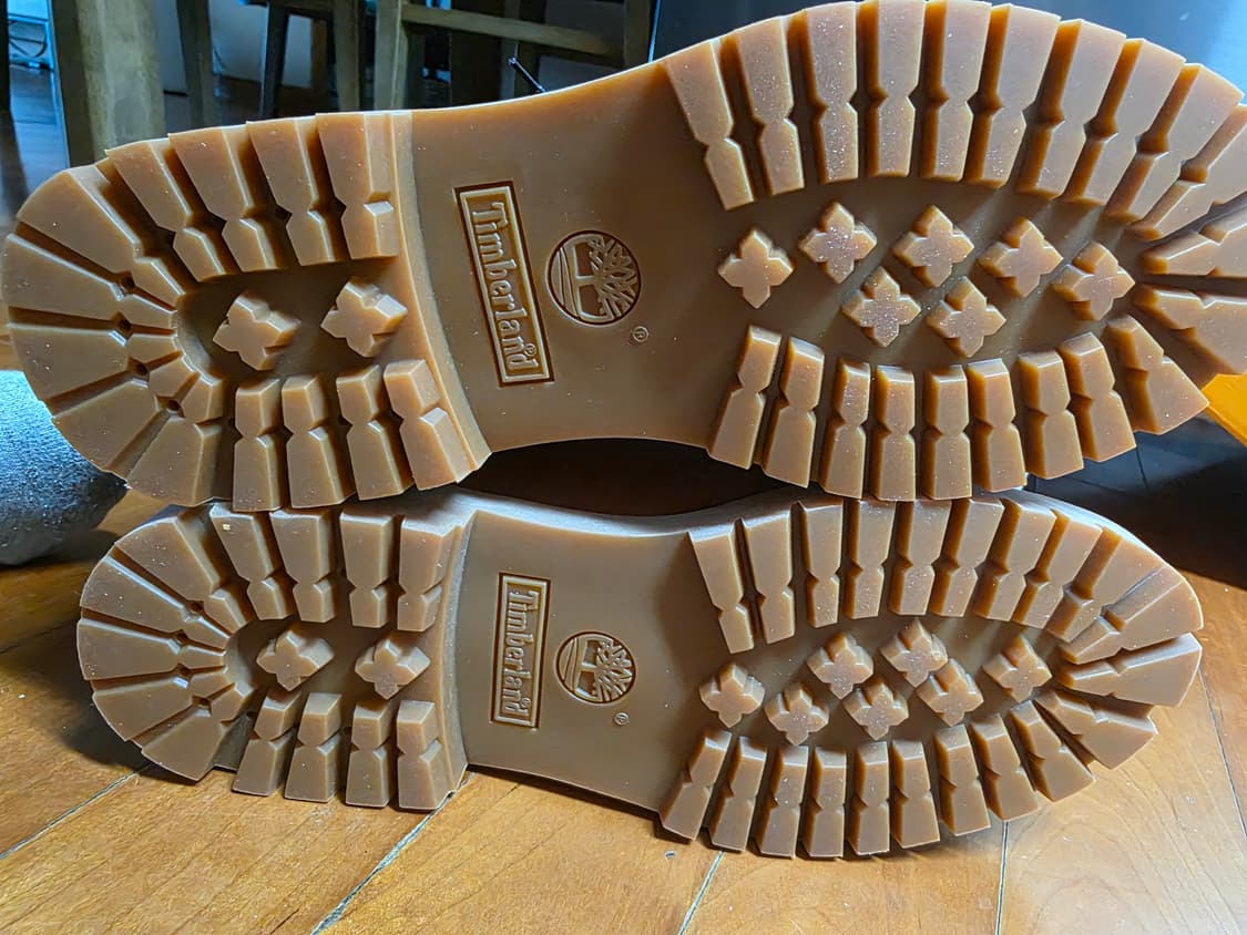 팀버랜드 6인치 프리미엄 다크레드 신품(8W 265) 상품이미지5