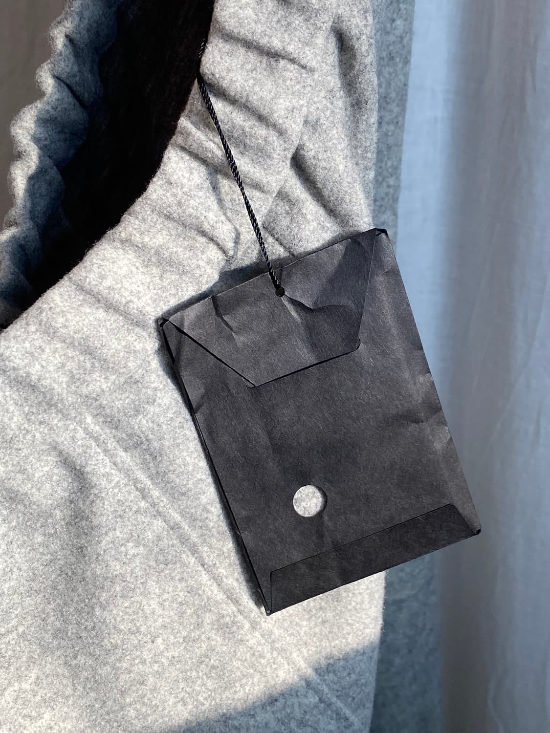 TOBELLE 그레이 밴딩항아리팬츠(M-L/새상품) 상품이미지8