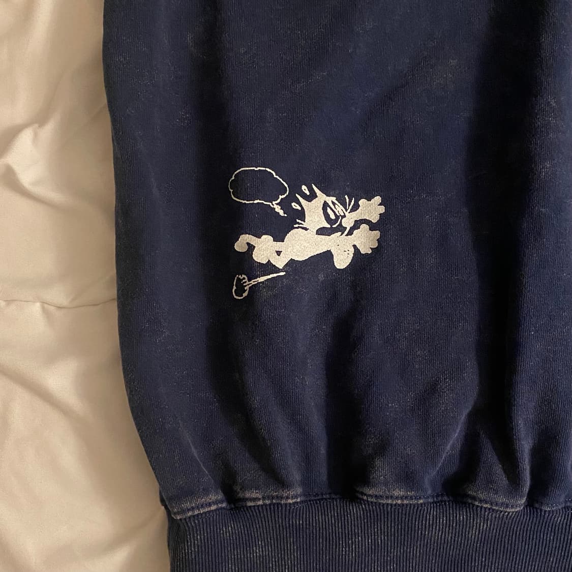 디스이즈네버댓 펠릭스더캣 콜라보 후드티 상품이미지5