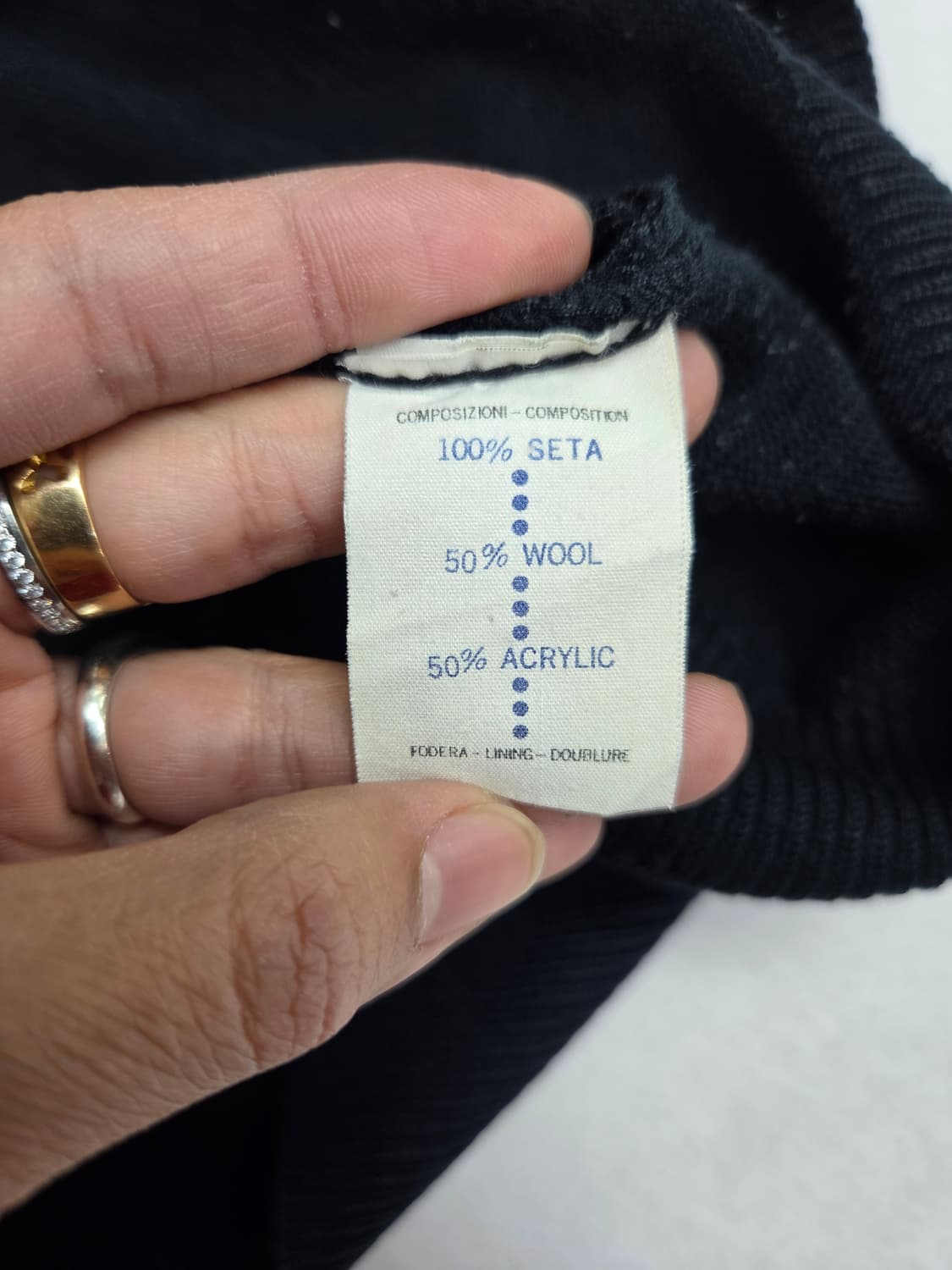 베르사체 올자수 니트 110 상품이미지6