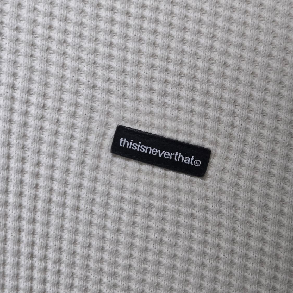 디스이즈네버댓 카라 니트 / 남성 니트/ 여성 니트 상품이미지2
