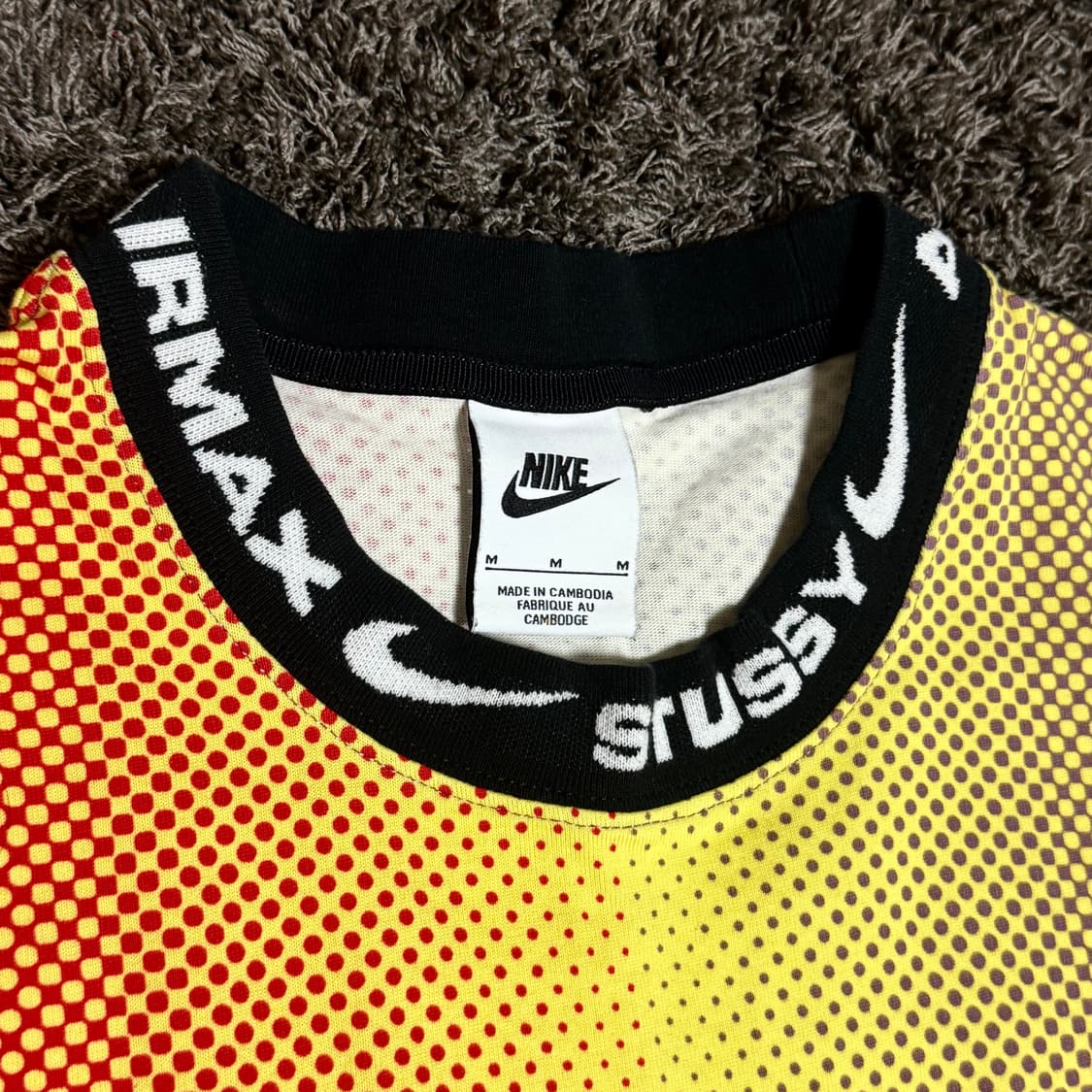 나이키 x 스투시 NRG FL 롱슬리브 탑 멀티 컬러 상품이미지2