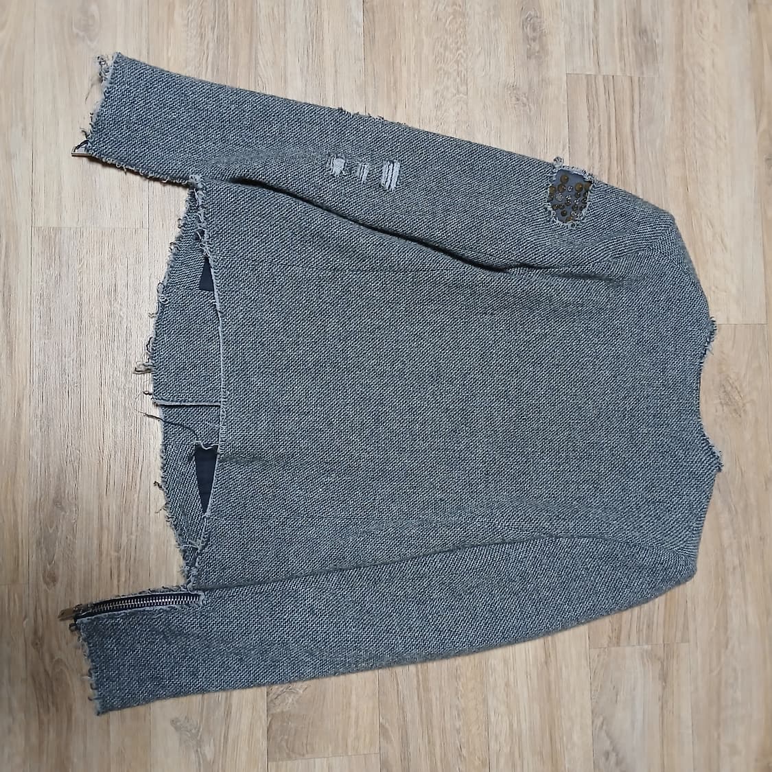 i ro 이로 트위드 자켓 상품이미지7