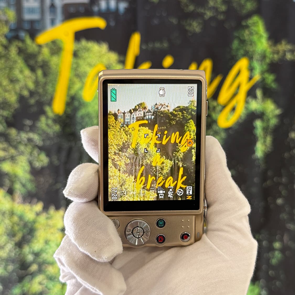 [💖태연픽!] CASIO 카시오 엑슬림 Z400 레트로 디지털 카메라 상품이미지10