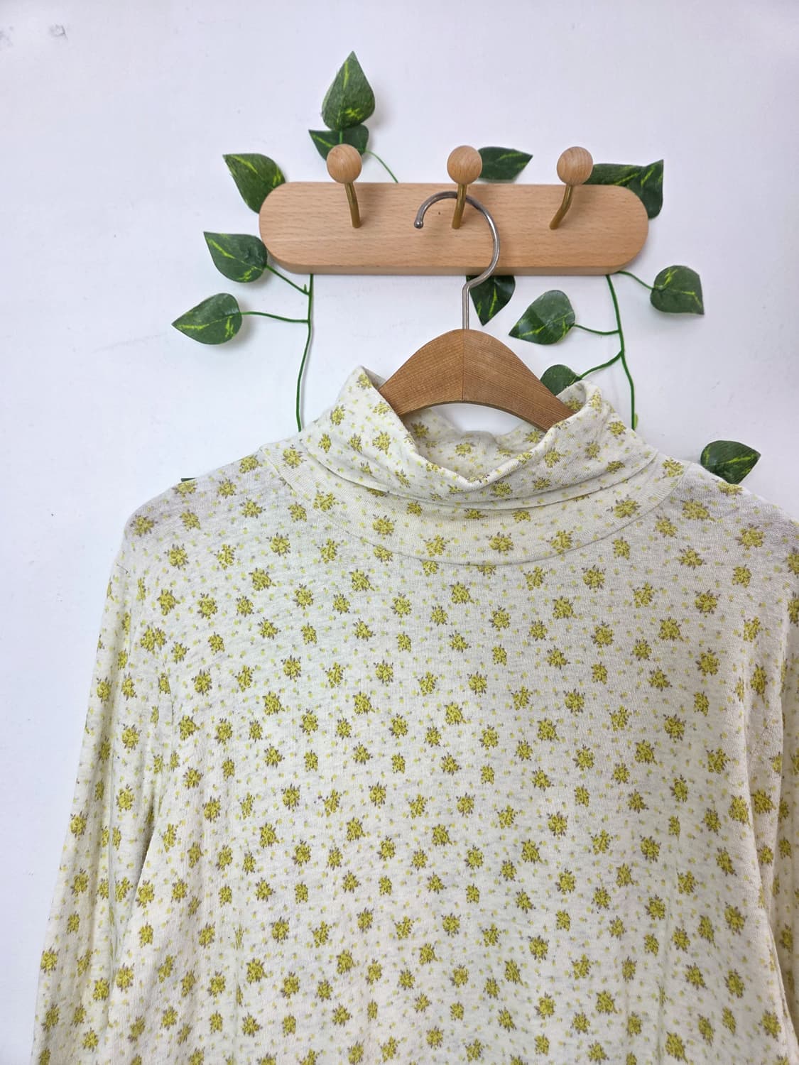 sm2 잔꽃 목폴라 슬리브 상품이미지2