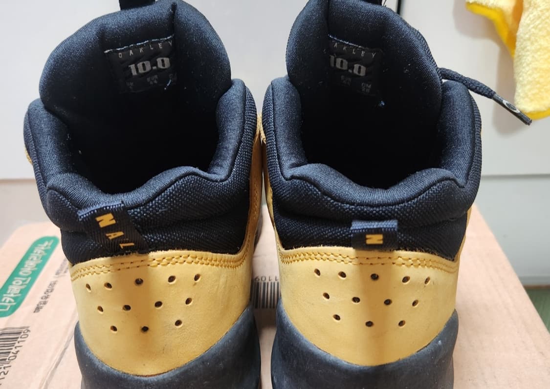 오클리 네일 부츠 슈즈 oakley nail skull 상품이미지4