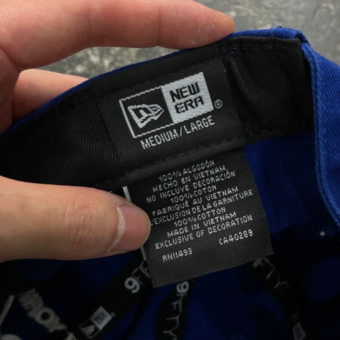 LMC x 뉴에라 뉴욕닉스 볼캡  상품이미지5