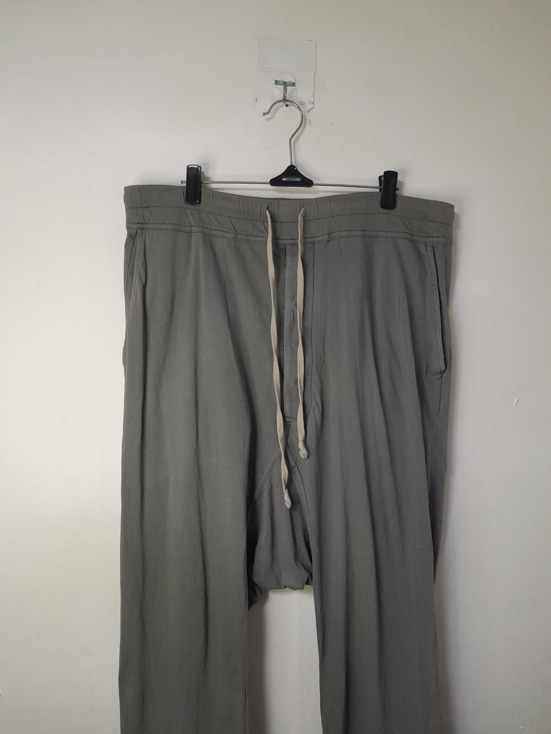 릭오웬스 다크웨도우 사루엘 팬츠 XS/32"전후 상품이미지2