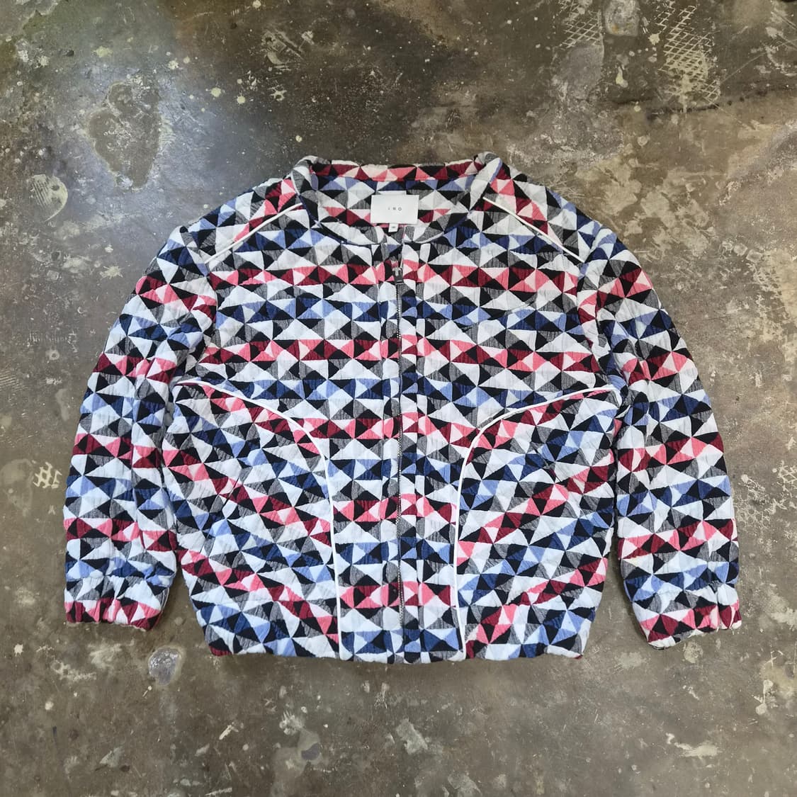 36) IRO 이로 자켓 블루종 점퍼 상품이미지2