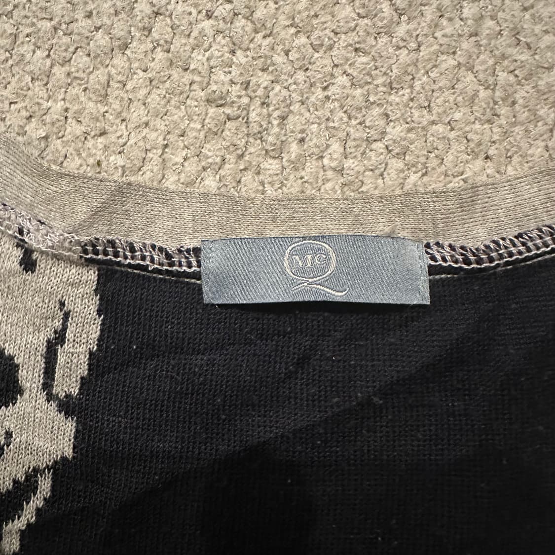 알렉산더 맥퀸 스컬 니트 가디건 상품이미지5