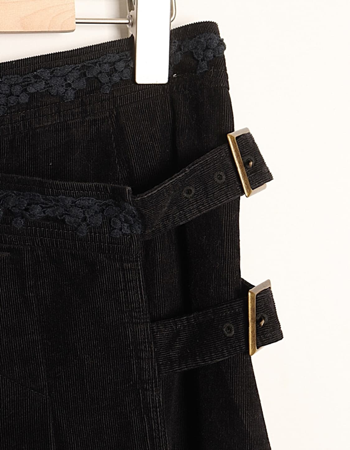 A/T Atsuro Tayama Cord Wrap Skirt (27) 상품이미지4