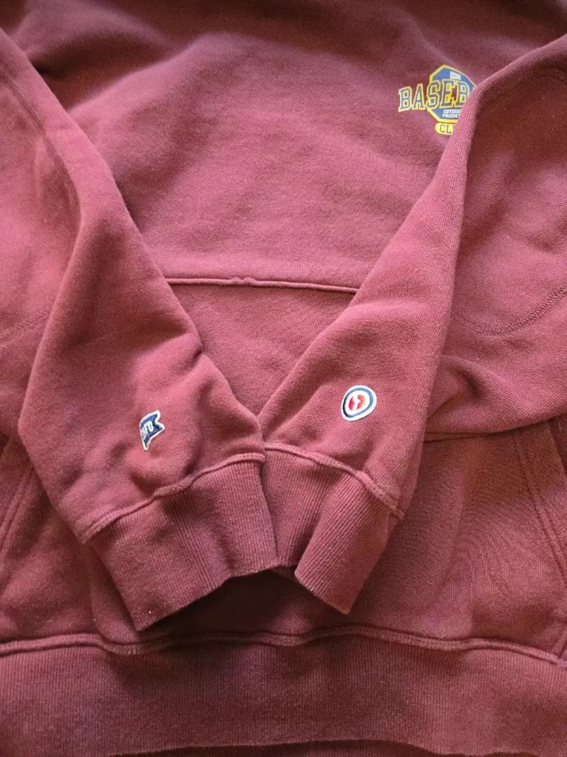 이벳필드 X 아웃도어 프로덕츠 리버시블 오버핏 크롭 후드 (XL) 상품이미지5