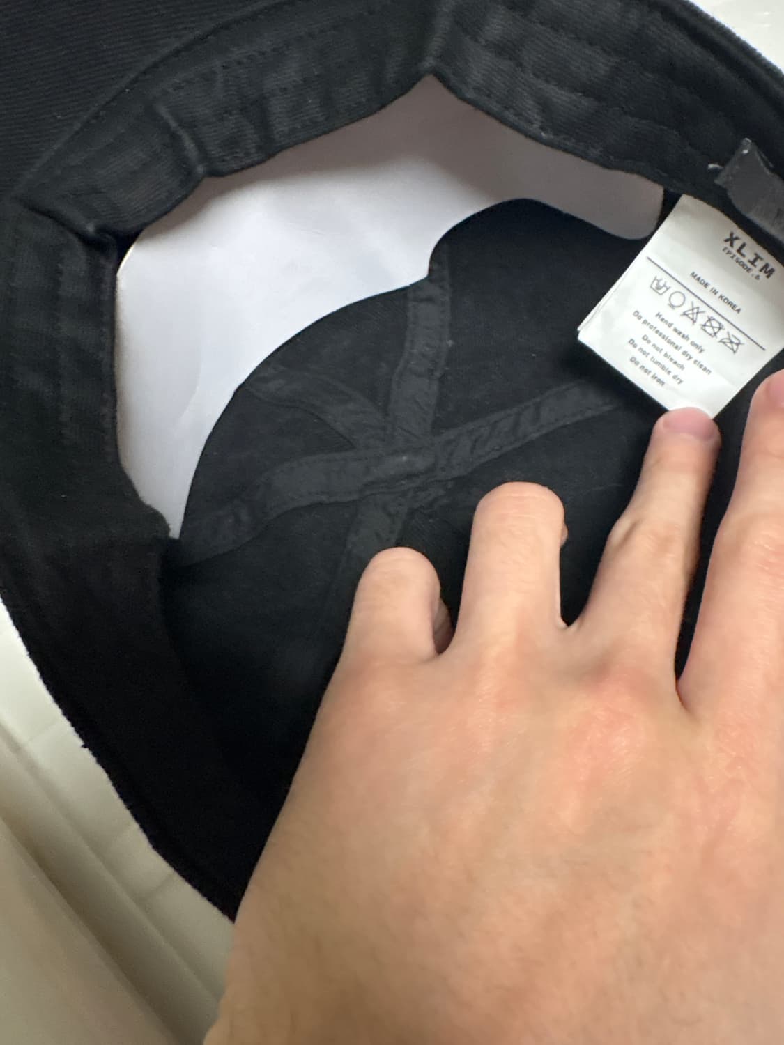 Xlim EP.6 02 CAP black 상품이미지2