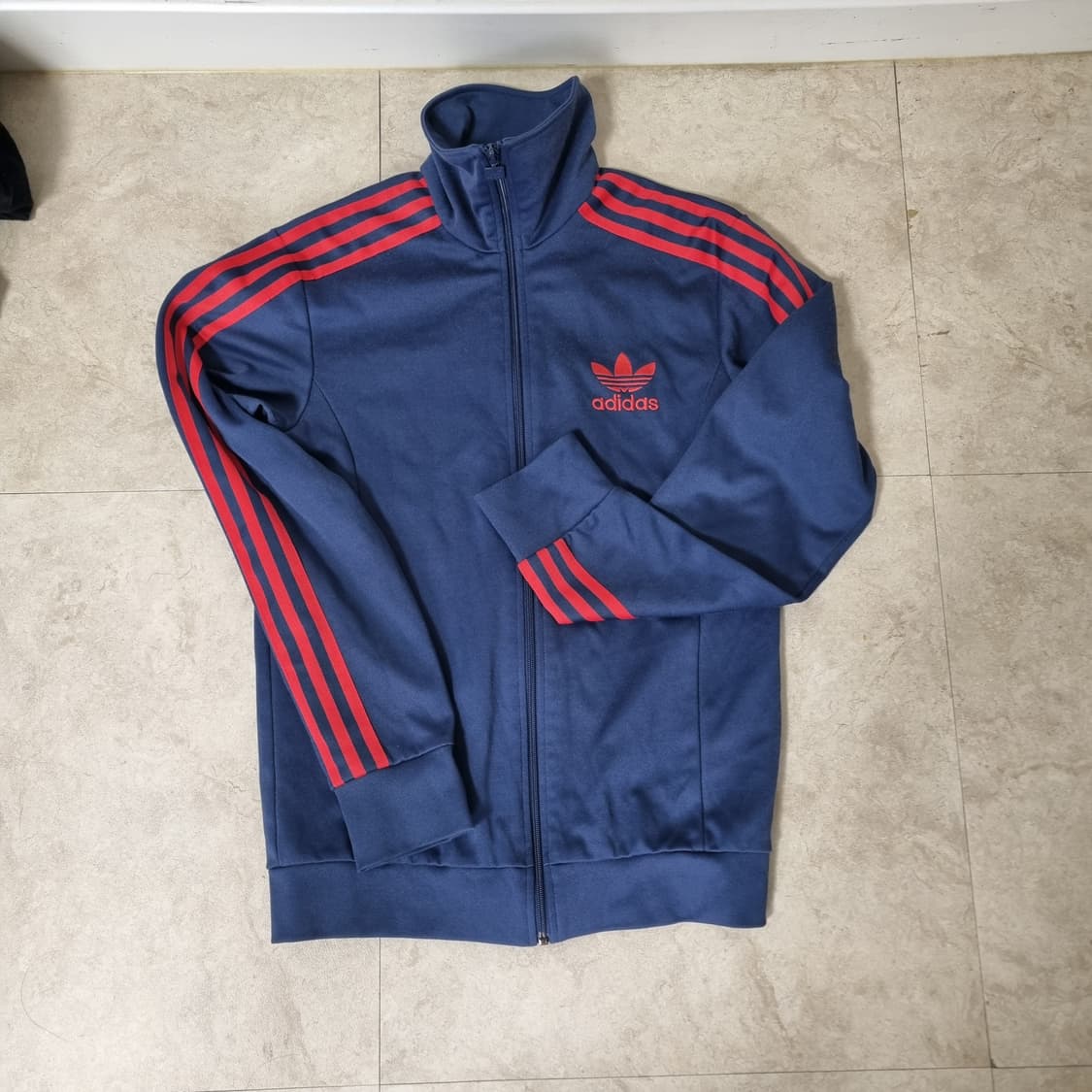 아디다스 오리지널 유로파 져지 네이비 레드 상품이미지1